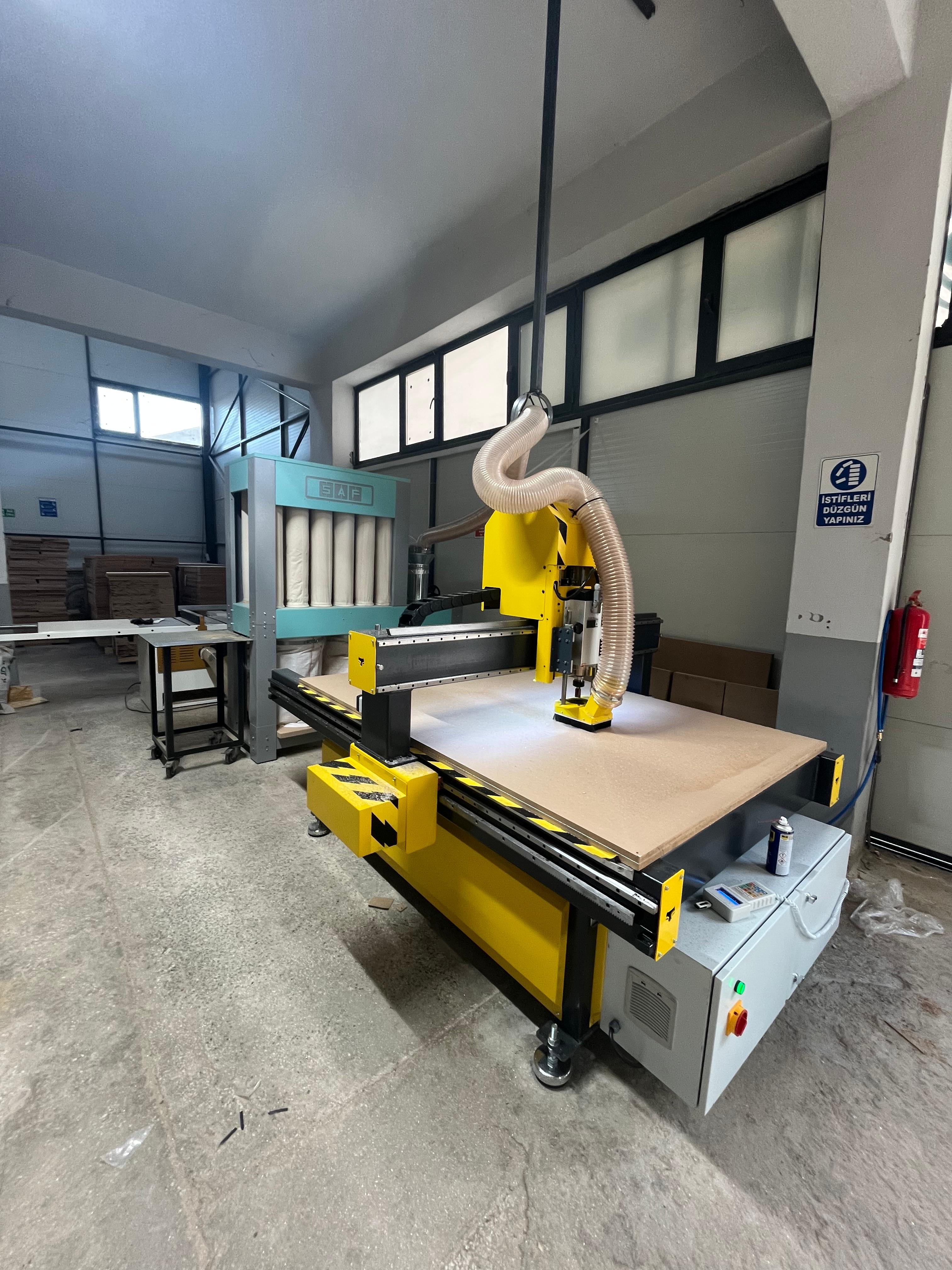 CNC Router Makinamız