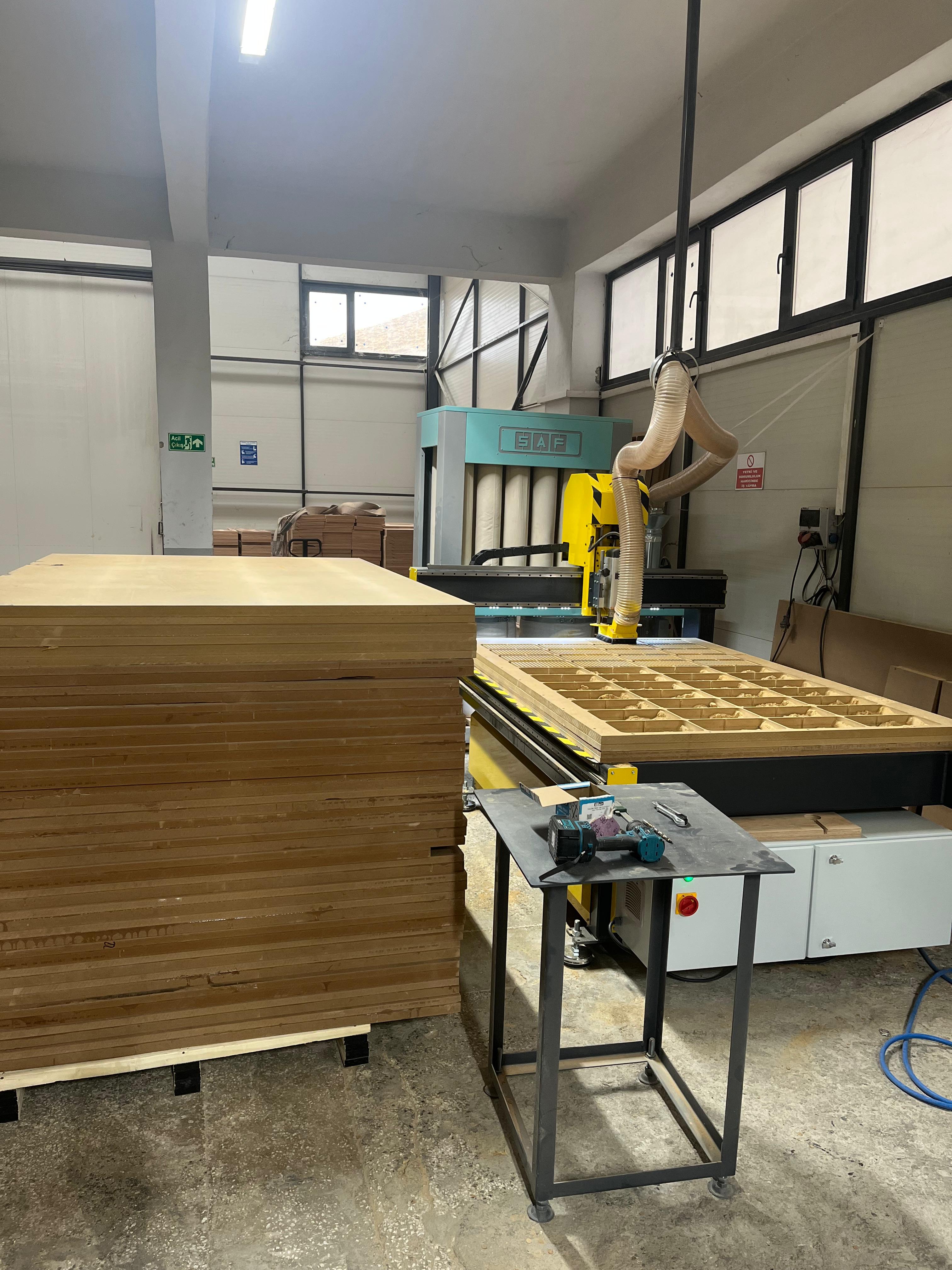 CNC Router Resim 10