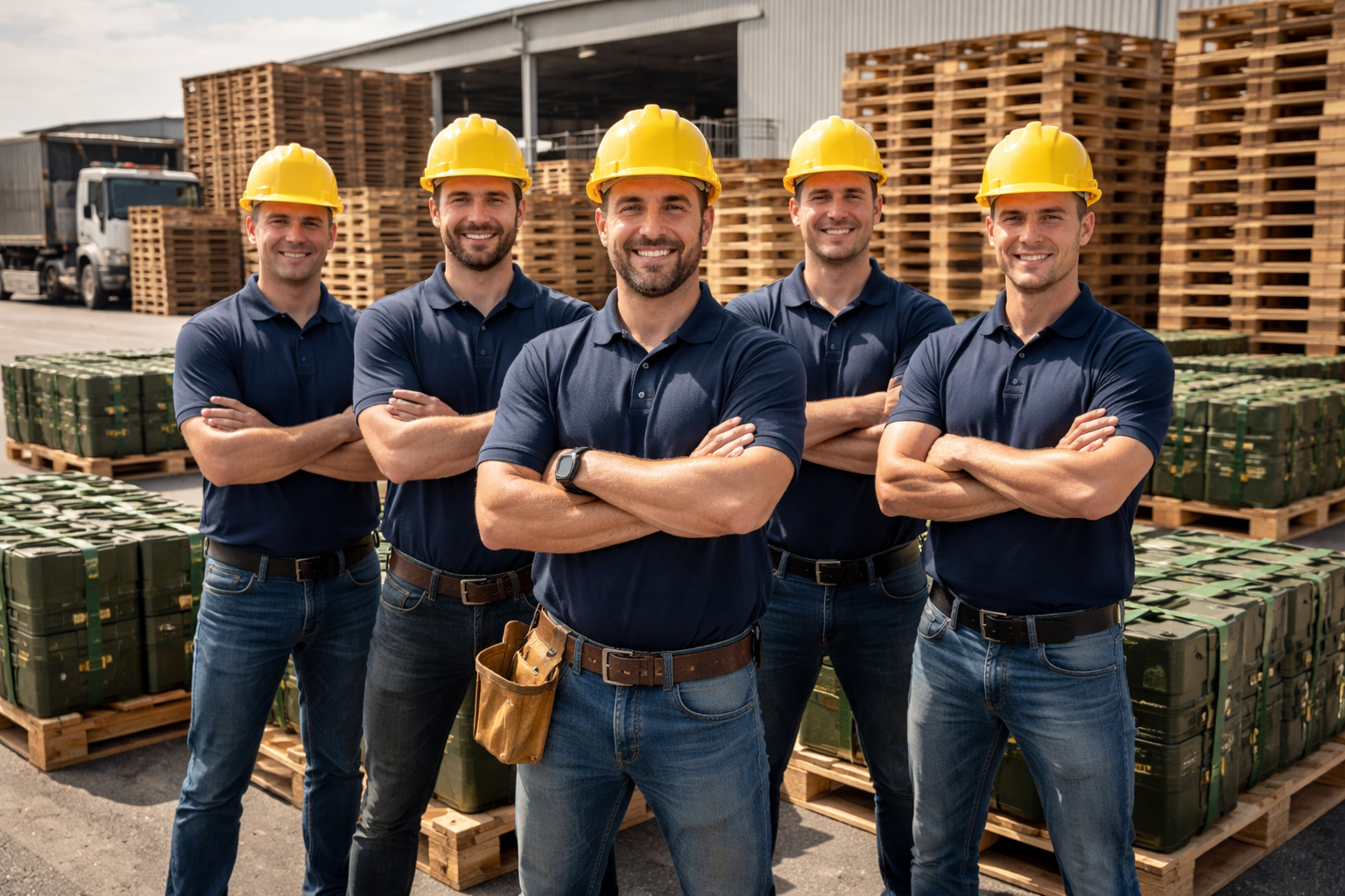 5S Endüstri Üretim Tesisi